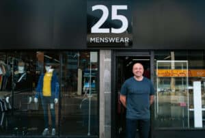 Darren from 25 Menswear