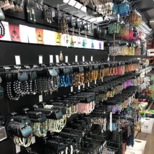 selection of beads