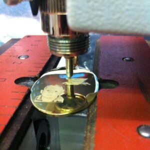 engraving machine