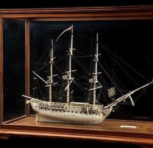 model of a ship