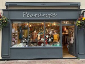 Peardrops shopfront