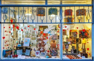 Rockpool Trading shop window