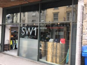 shop window