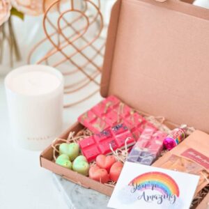 Gift box from Elsie Bootique
