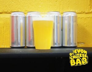 Devon Cheese Bar beer