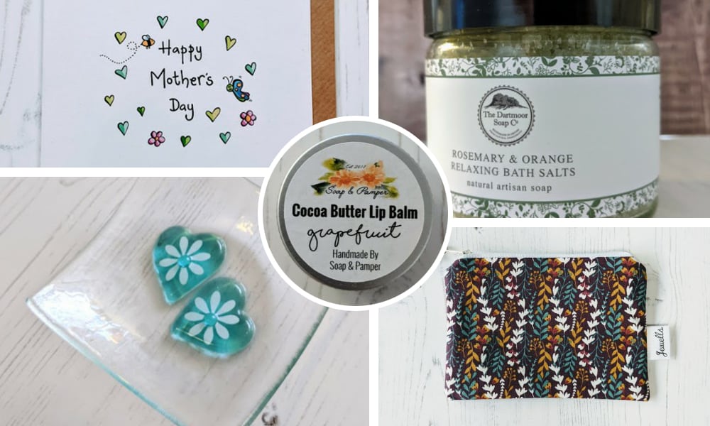 Selection of locally designed gifts from Rockpool Trading