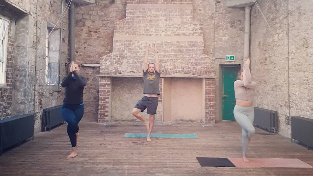 Find your zen with Palm Tree Yoga at Ocean Studios
