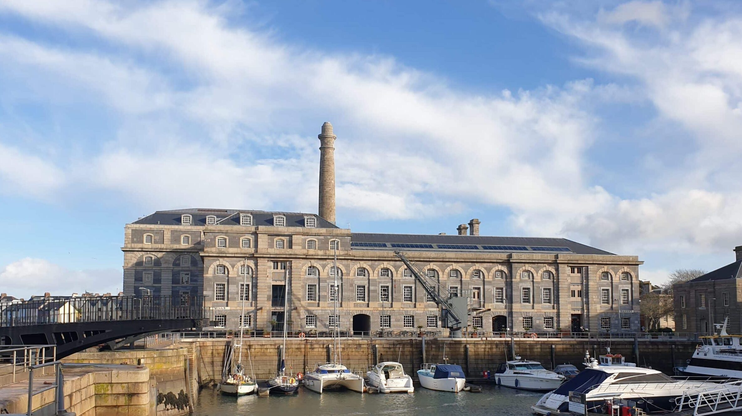 Get a water taxi or take a trip across to Cornwall with Plymouth Boat Trips