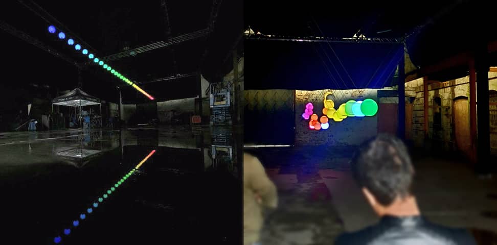 Enjoy immersive art from Squid Soup at Ocean Studios