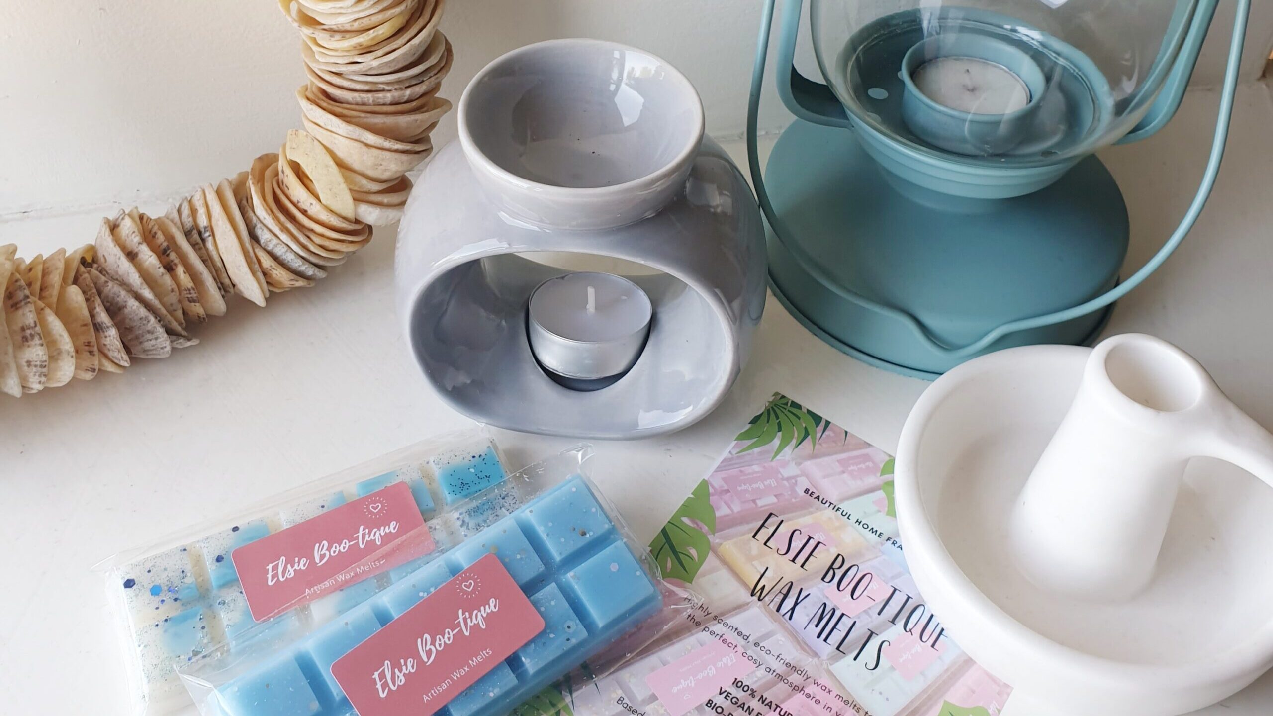 Fill your home with summer fragrances from Elsie Boo-tique artisan wax melts