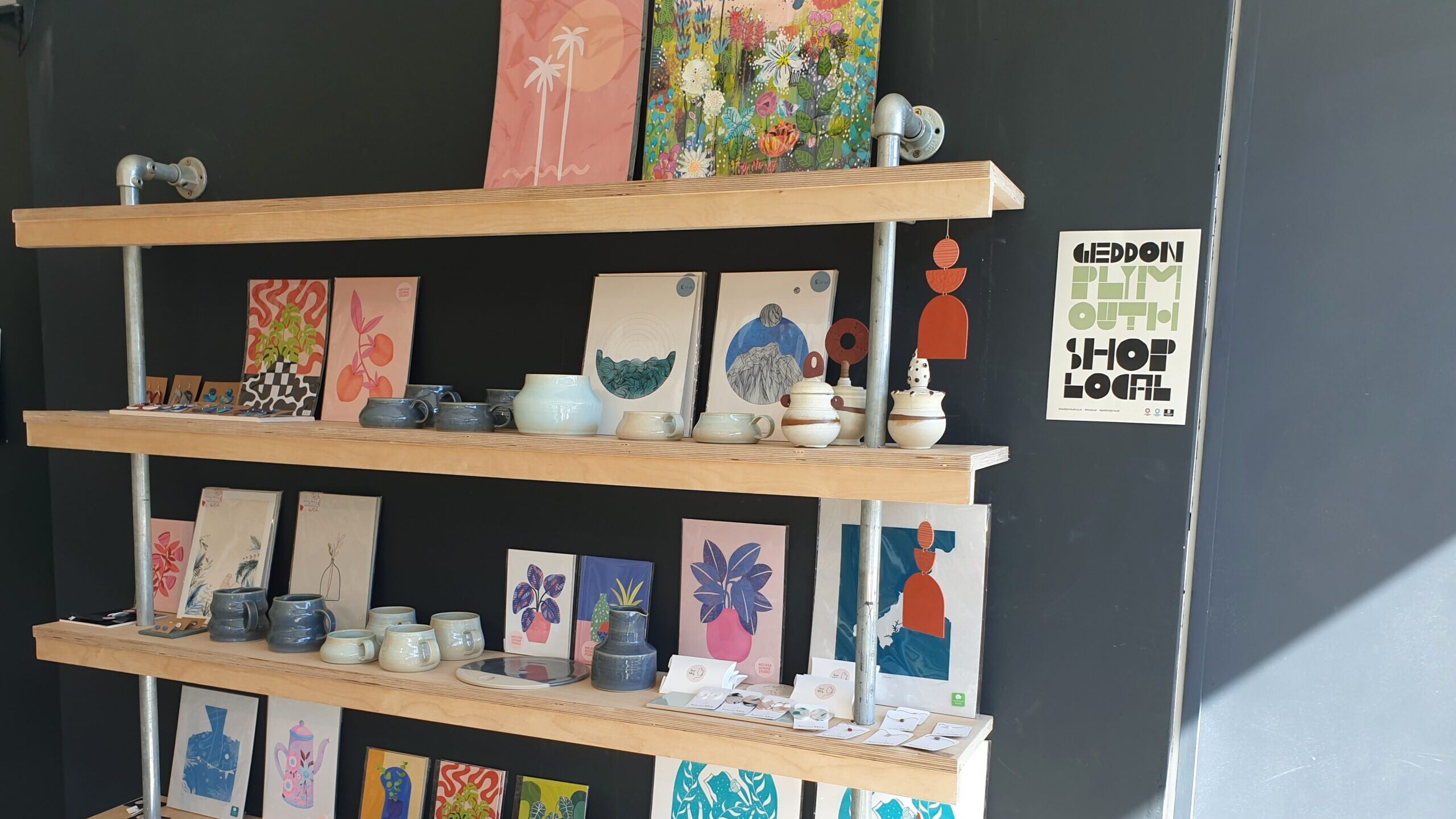South West artists and makers on sale at Ocean Studios