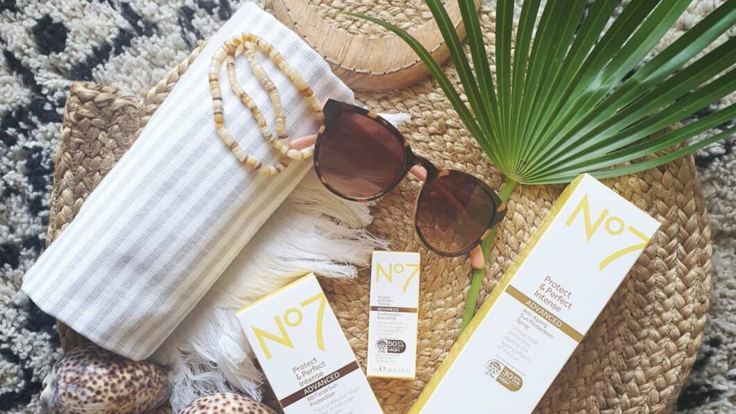 Update your sun care with luxury products from Boots No.7 range