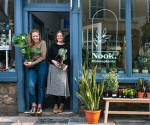 Becca and Nieve from Nook Houseplants