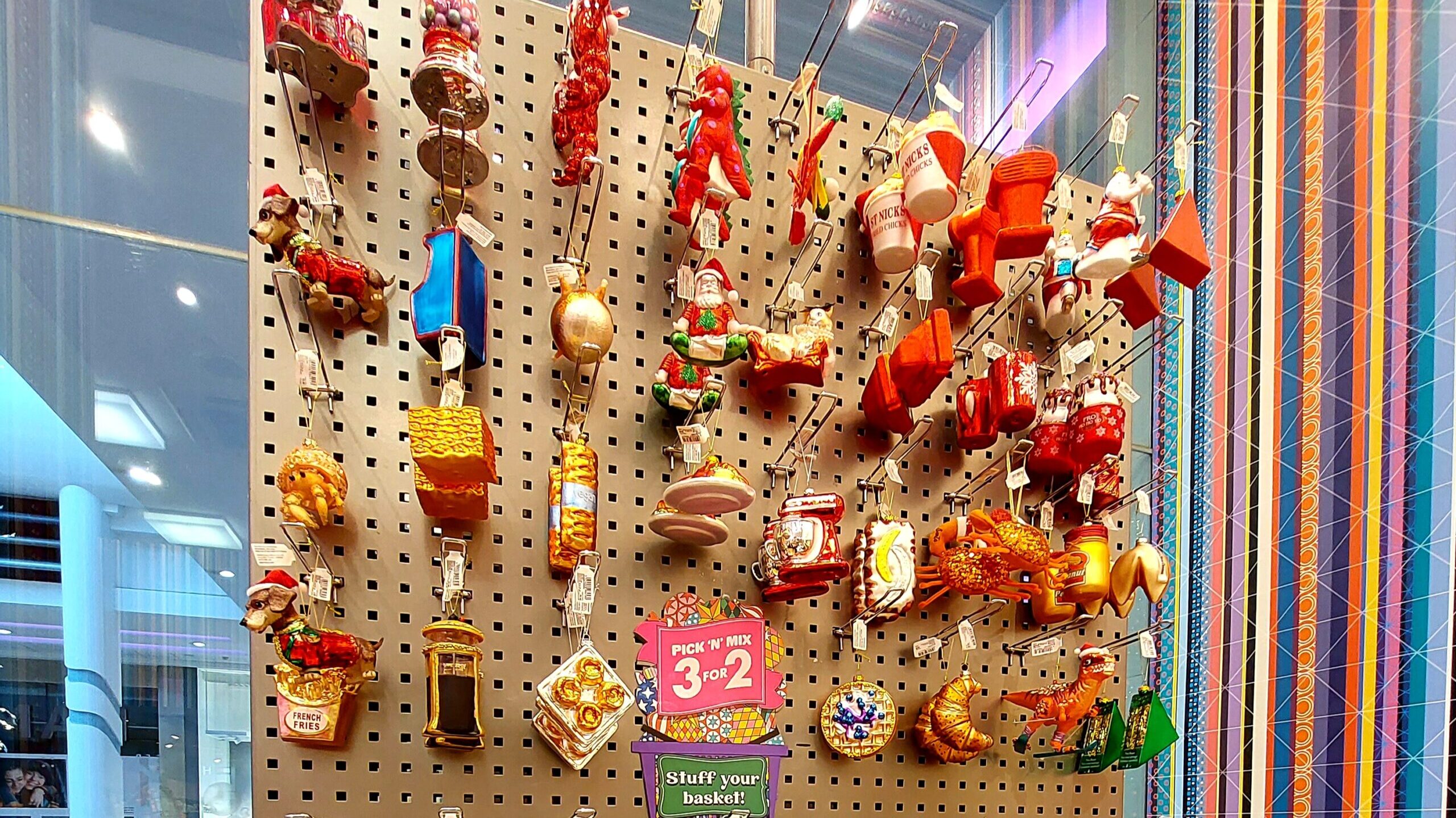 Quirky, retro baubles and sartorial style at Paperchase