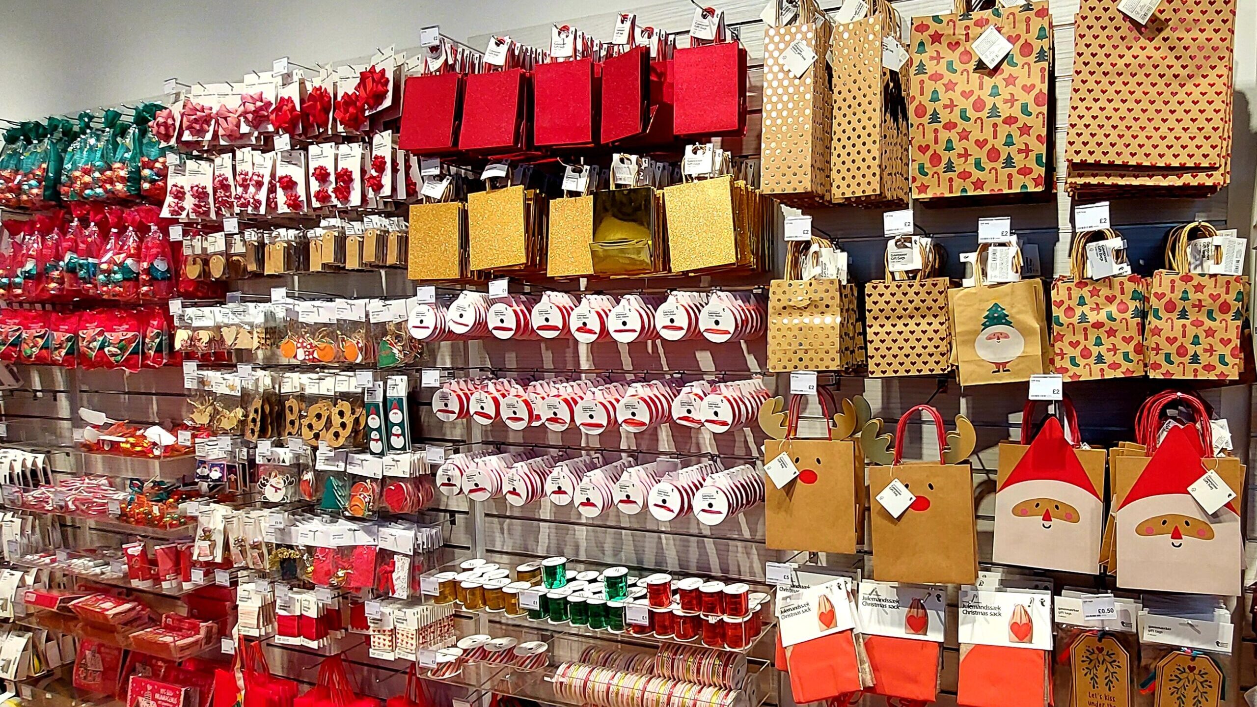 Scandi simplicity and sustainable wrapping from Flying Tiger