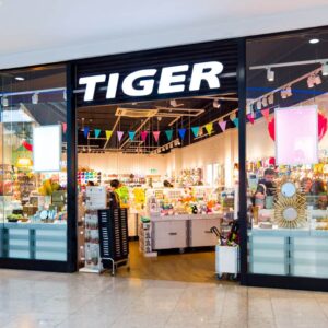 Flying Tiger shopfront