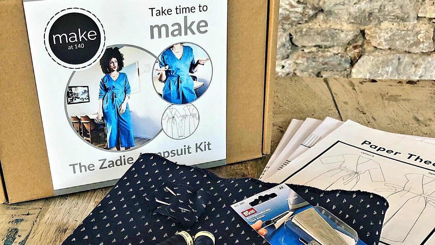 Book the crafty creative in your life onto a workshop at Make at 140