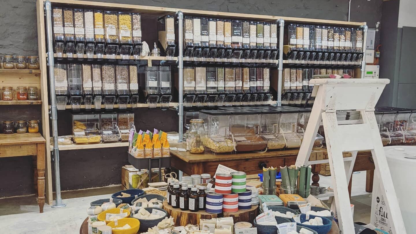 Shop sustainably this Christmas at zero waste refillable shop Jar