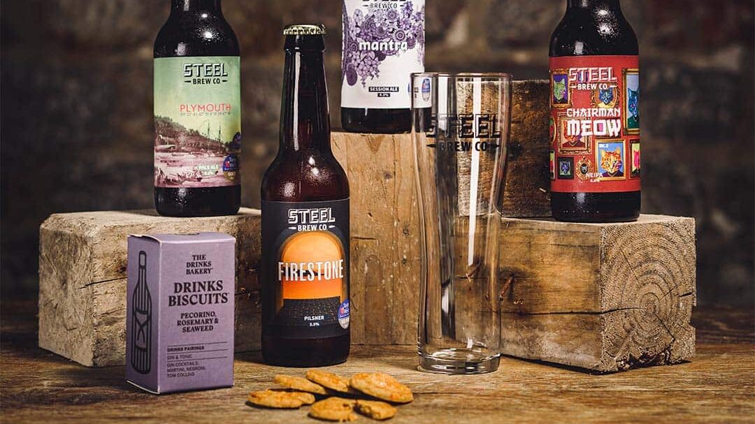 Awesome ales and drinks hampers from the Steel Brew Company