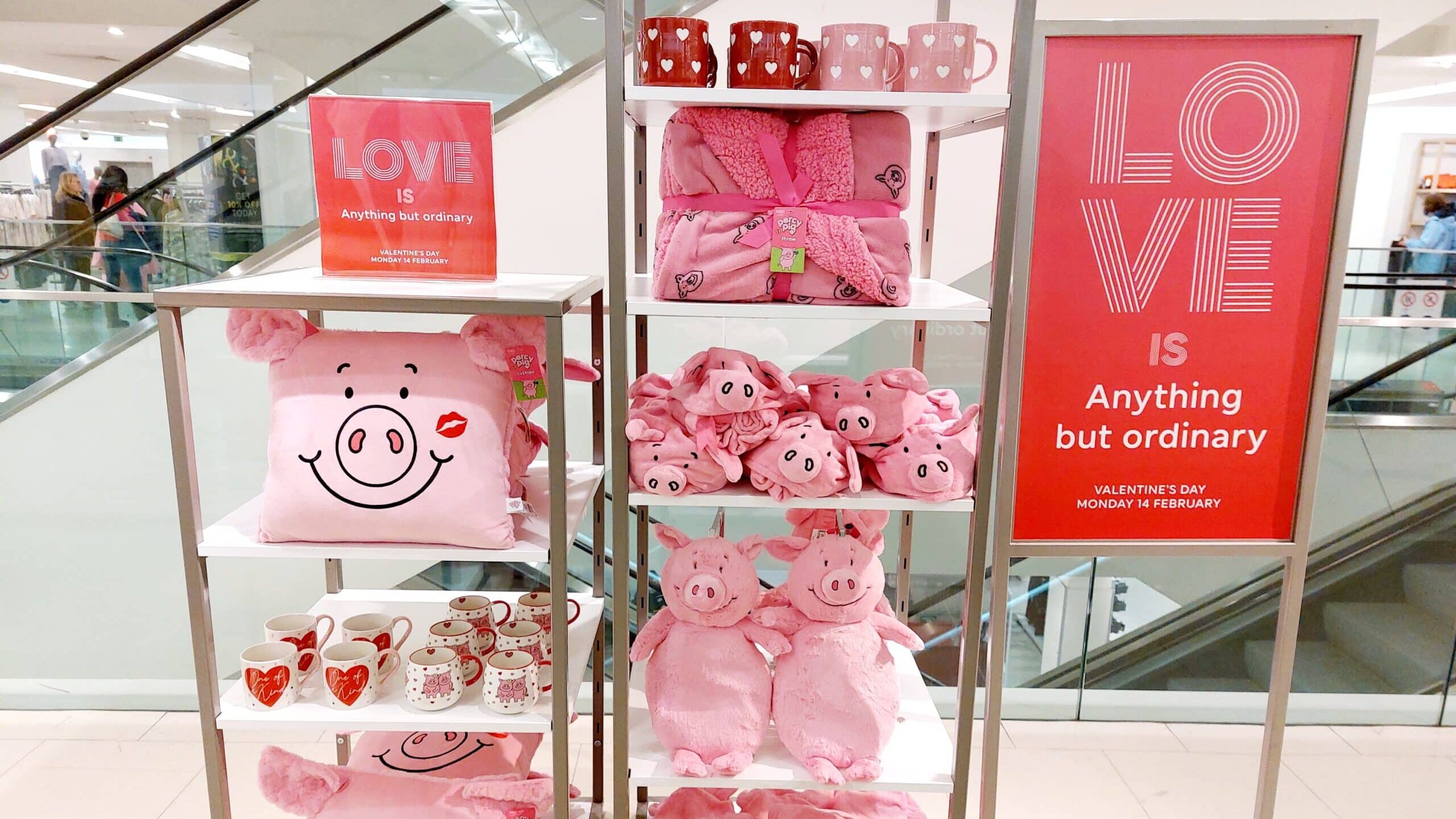 Pink fizz and Percy Pig perfection at Marks and Spencer