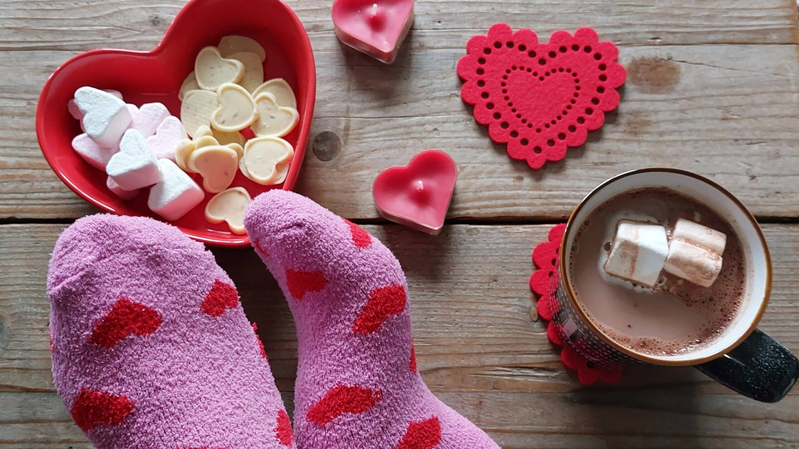 Enjoy a little bit of me time with some cosy night in treats from Flying Tiger