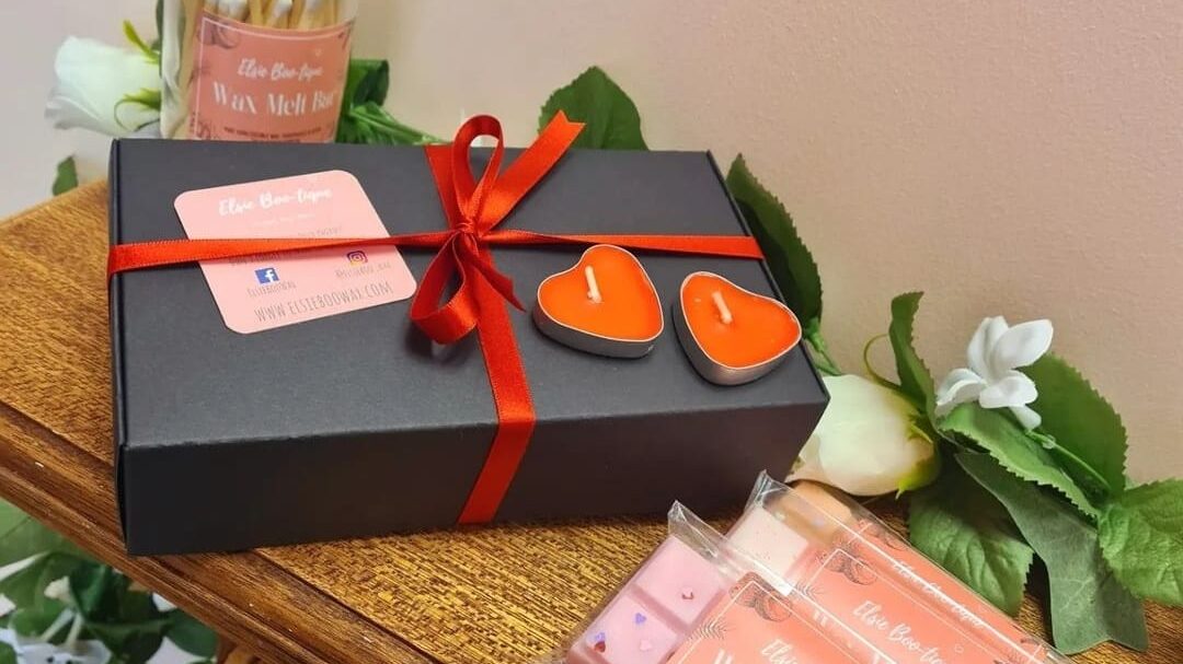 Make your home smell divine for date night with wax melts and candles from Elsie Boo-tique