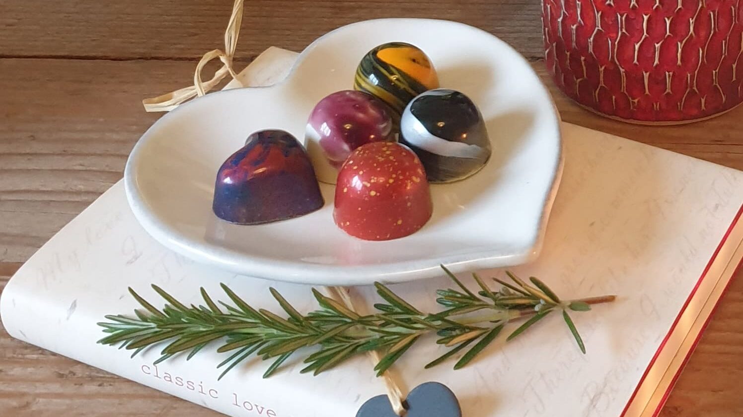 Artisan confections from Hobbs Chocolates