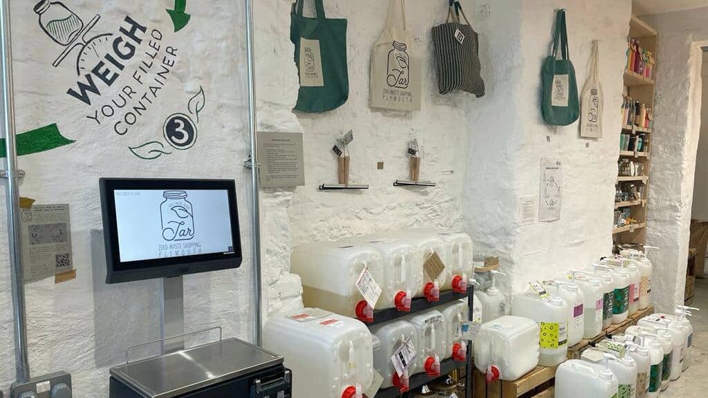 Join the refill-ution at Jar zero-waste shop